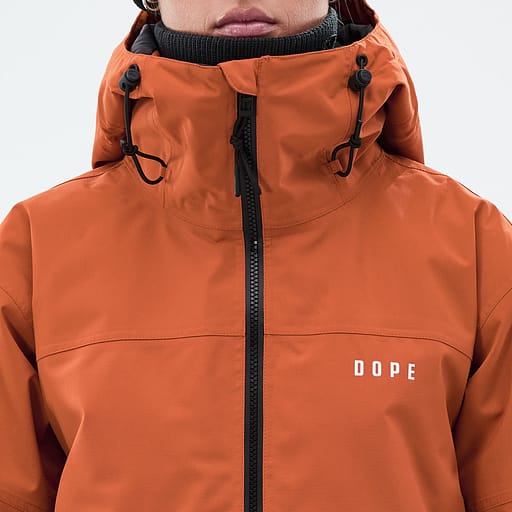 Front Zipper with Inner Placket