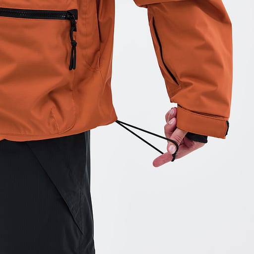 Drawstring Hem, Image 1 of 2