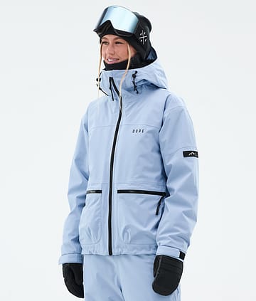Dope Vertex W Snowboard Jacket Light Blue Renewed