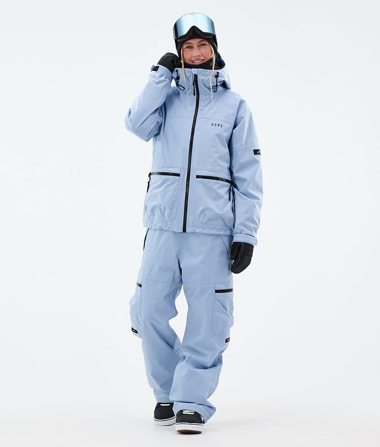 Dope Vertex W Snowboard Jacket Women Light Blue, Image 2 of 8