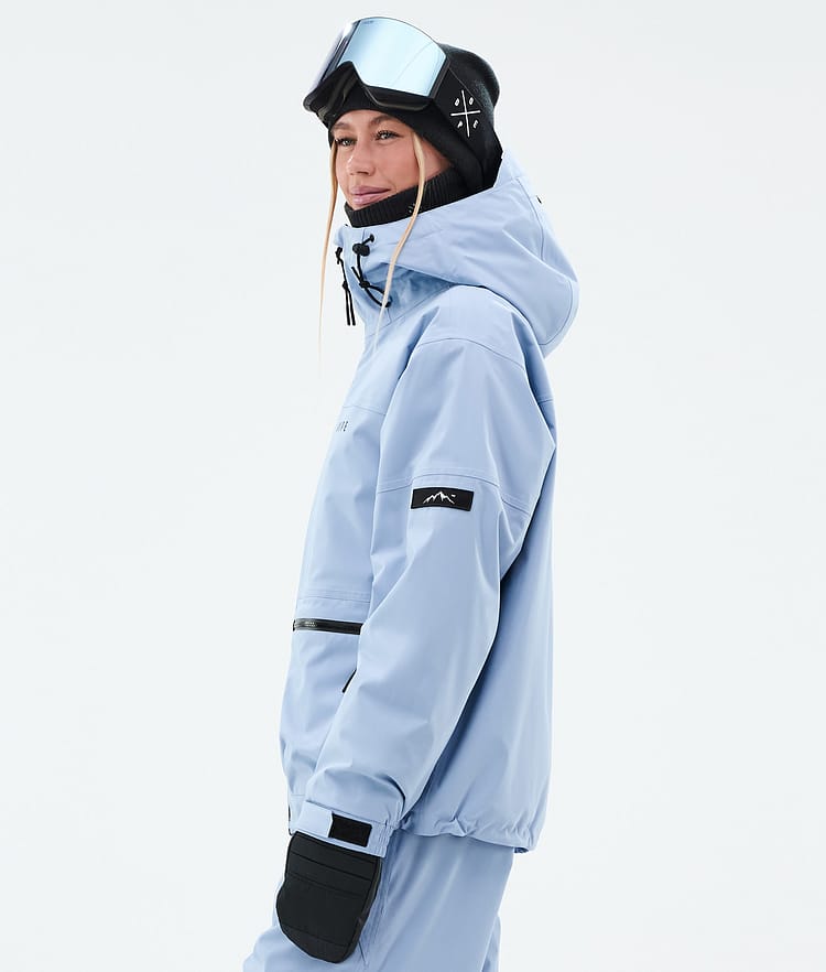 Dope Vertex W Ski Jacket Women Light Blue, Image 5 of 8