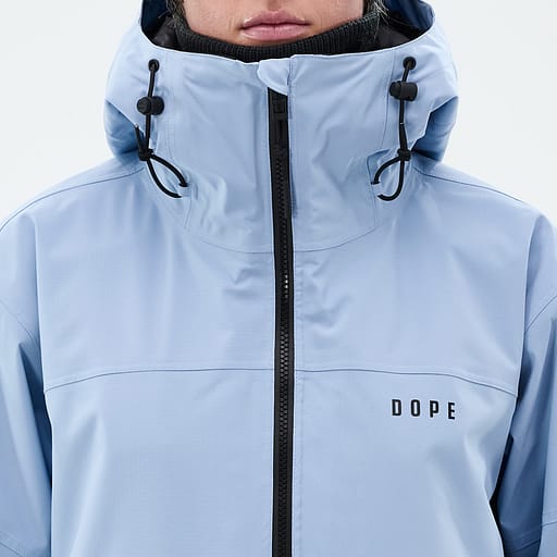 Front Zipper with Inner Placket