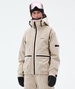 Dope Vertex W Ski Jacket Women Sand