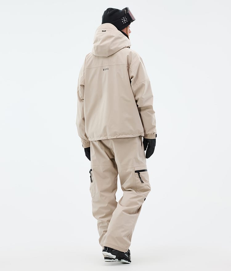 Dope Vertex W Ski Jacket Women Sand, Image 4 of 8