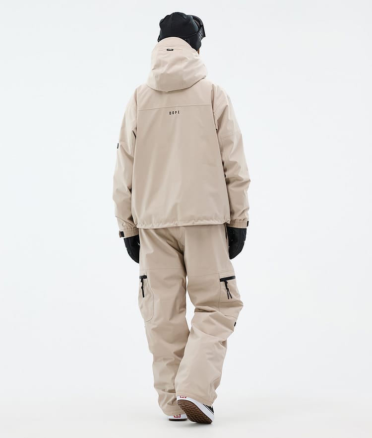 Dope Vertex W Snowboard Jacket Women Sand, Image 4 of 8