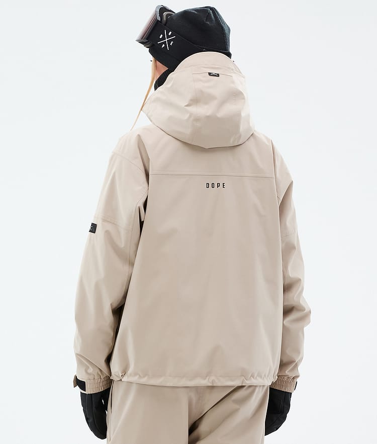 Dope Vertex W Snowboard Jacket Women Sand, Image 6 of 8