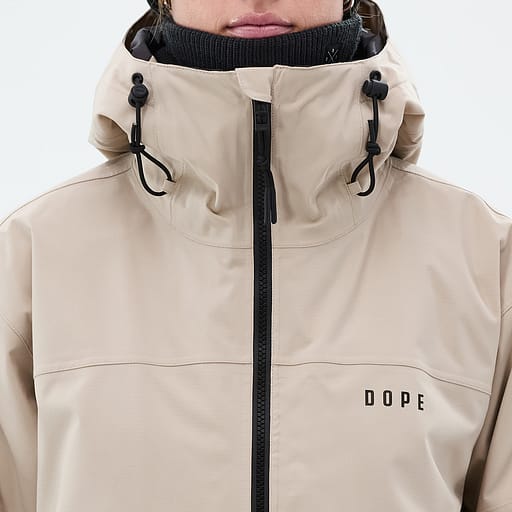 Front Zipper with Inner Placket