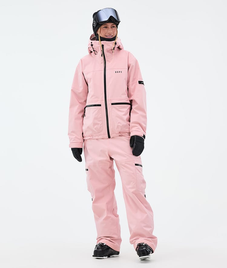 Dope Vertex W Skijacke Damen Soft Pink, Image 2 of 8