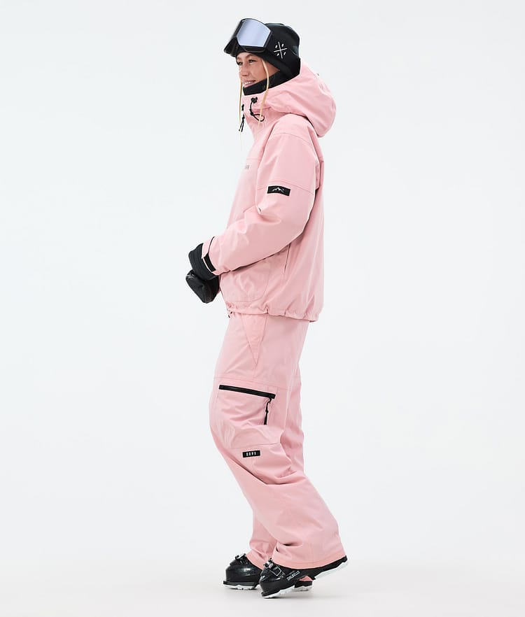 Dope Vertex W Skijacke Damen Soft Pink, Image 3 of 8