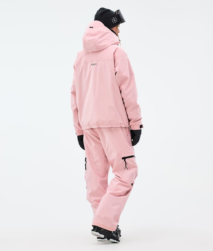 Dope Vertex W Skijacke Damen Soft Pink, Image 4 of 8