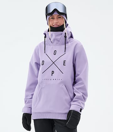 Dope Yeti W Ski Jacket Faded Violet
