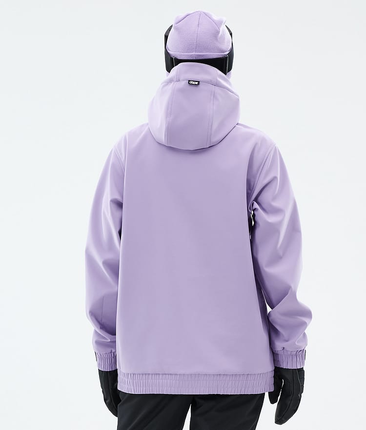 Dope Yeti W Snowboard Jacket Women 2X-Up Faded Violet, Image 6 of 7