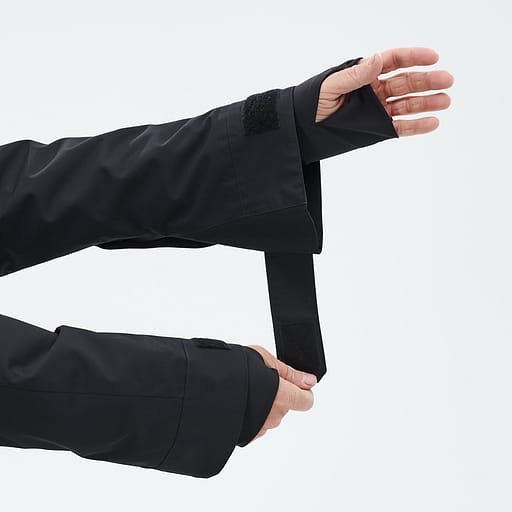 Oversized Sleeve Openings