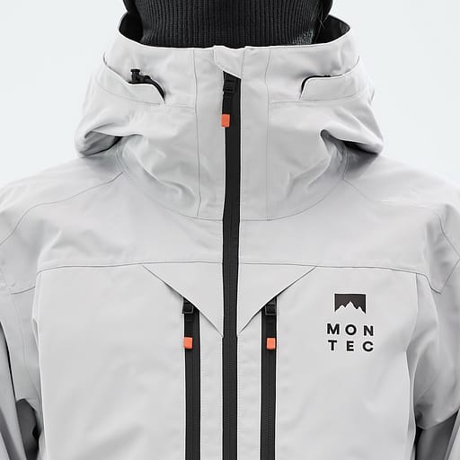 Front Zipper with Inner Placket