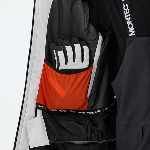 Power-Mesh Inner Pockets