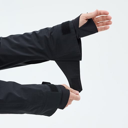 Oversized Sleeve Openings