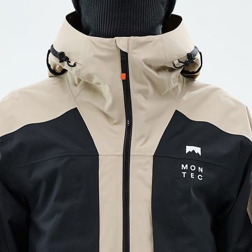 Front Zipper with Inner Placket