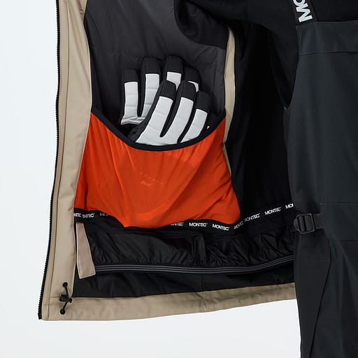 Power-Mesh Inner Pockets