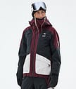 Montec Morpheus W Snowboard Jacket Women Burgundy/Black/Light Grey