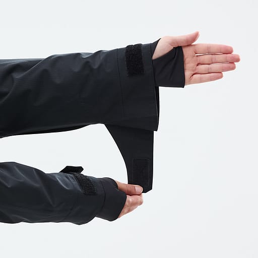 Oversized Sleeve Openings
