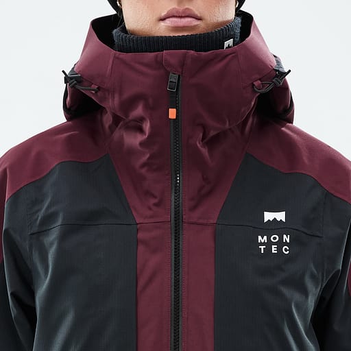 Front Zipper with Inner Placket