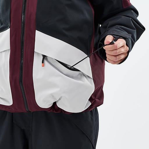 Drawstring Hem, Image 1 of 2