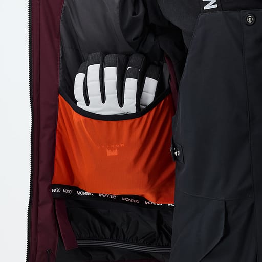 Power-Mesh Inner Pockets