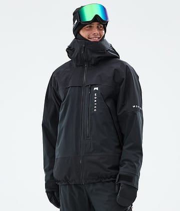 Montec Oracle Snowboard Jacket Black Renewed
