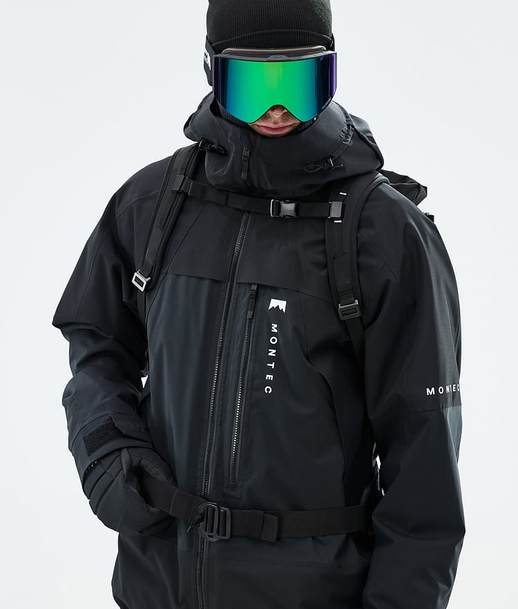 Montec Oracle Ski Jacket Men Black, Image 2 of 10