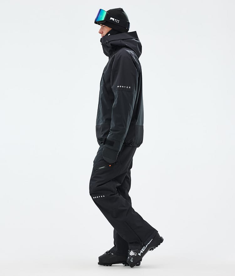 Montec Oracle Ski Jacket Men Black, Image 4 of 10