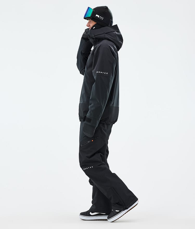 Montec Oracle Snowboard Jacket Men Black, Image 4 of 10