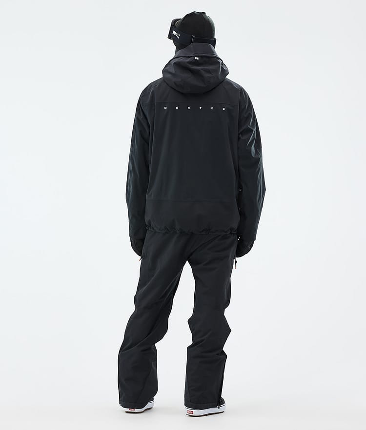 Montec Oracle Snowboard Jacket Men Black, Image 5 of 10