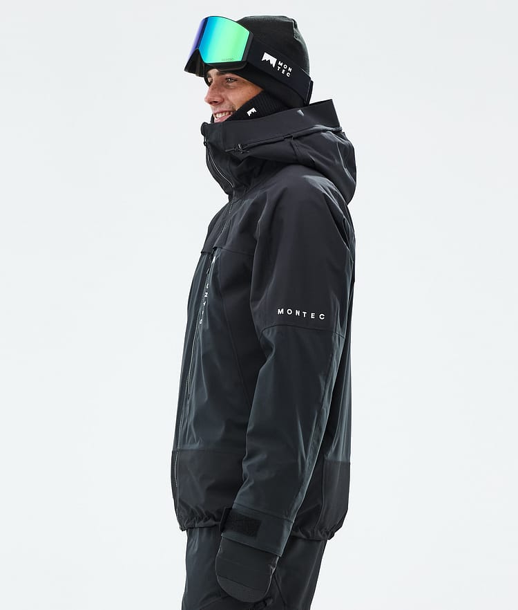 Montec Oracle Snowboard Jacket Men Black, Image 6 of 10