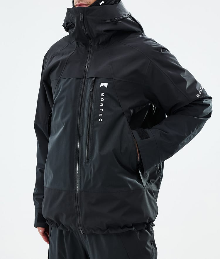 Montec Oracle Ski Jacket Men Black, Image 8 of 10