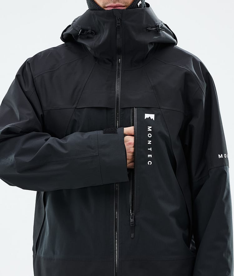 Montec Oracle Ski Jacket Men Black, Image 9 of 10