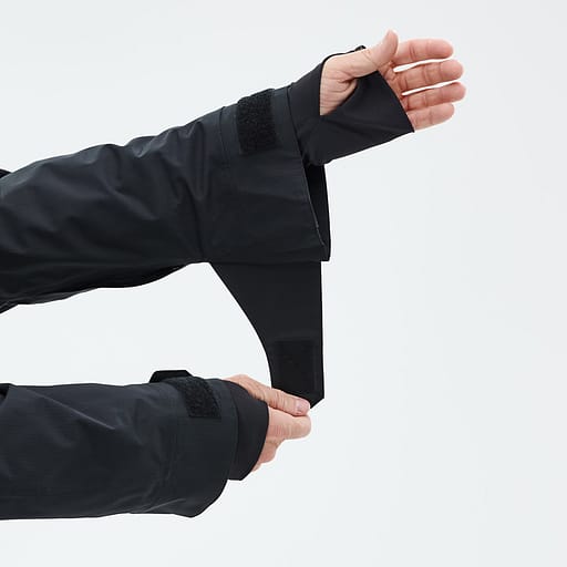 Oversized Sleeve Openings