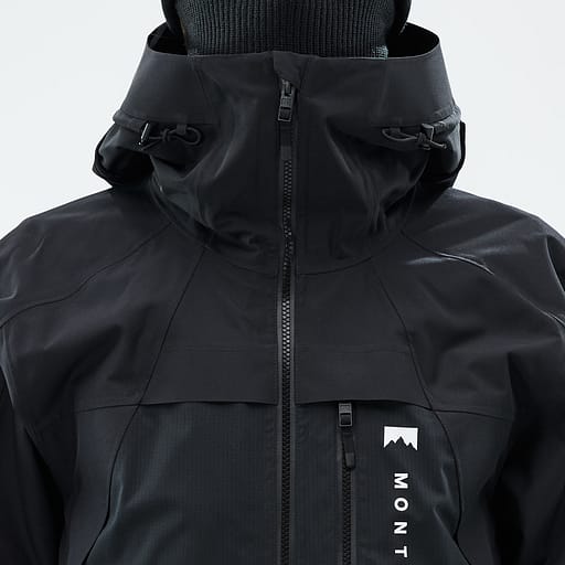 Front Zipper with Inner Placket