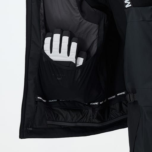 Power-Mesh Inner Pockets