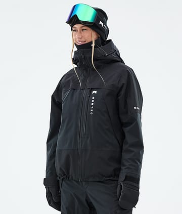 Oracle W Snowboard Jacket Black
