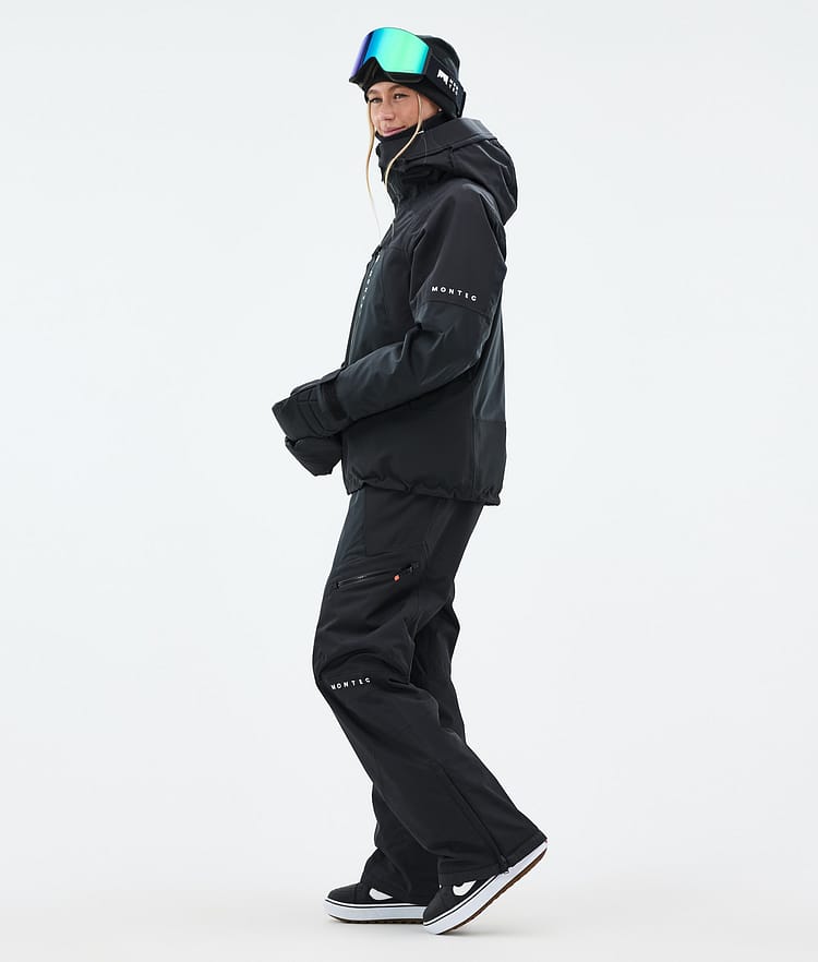 Montec Oracle W Snowboard Jacket Women Black, Image 3 of 9