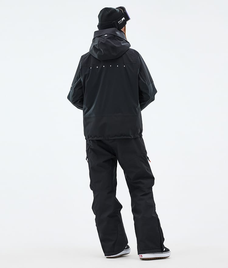Montec Oracle W Snowboard Jacket Women Black, Image 4 of 9