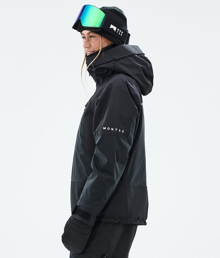 Montec Oracle W Snowboard Jacket Women Black, Image 5 of 9