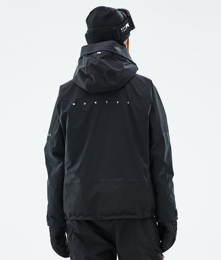 Montec Oracle W Snowboard Jacket Women Black, Image 6 of 9