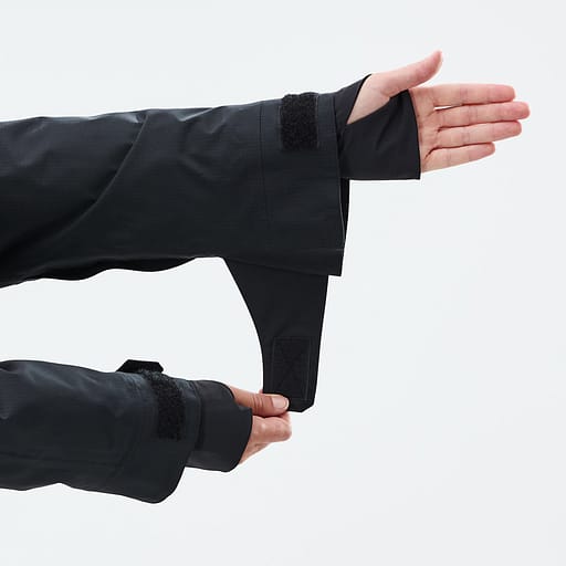 Oversized Sleeve Openings