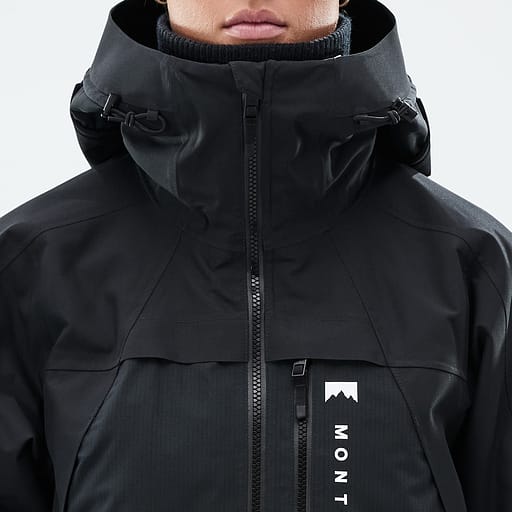 Front Zipper with Inner Placket