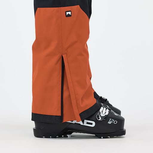 Zippered Gusseted Hems
