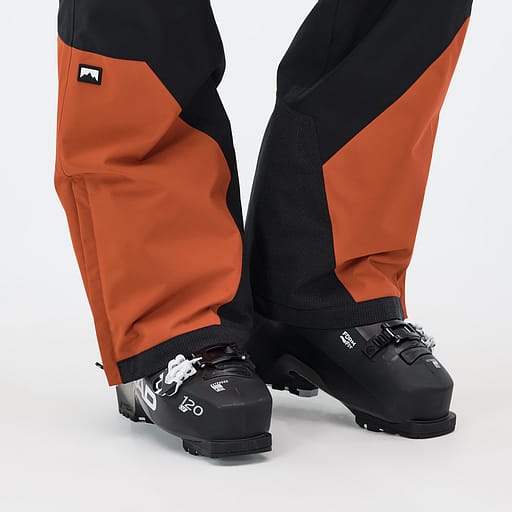 Reinforced Hem and Inner Ankle