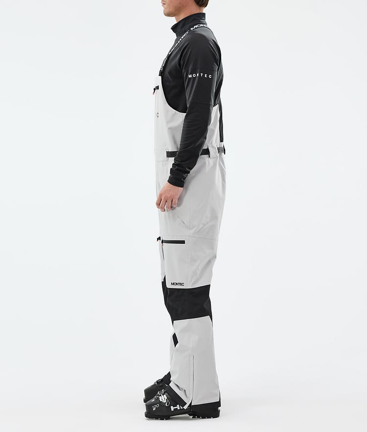 Montec Arch Pantaloni Sci Uomo Light Grey/Black, Image 3 of 7