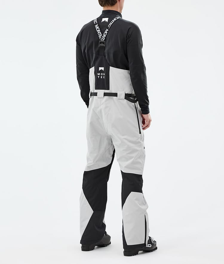 Montec Arch Pantaloni Sci Uomo Light Grey/Black, Image 4 of 7