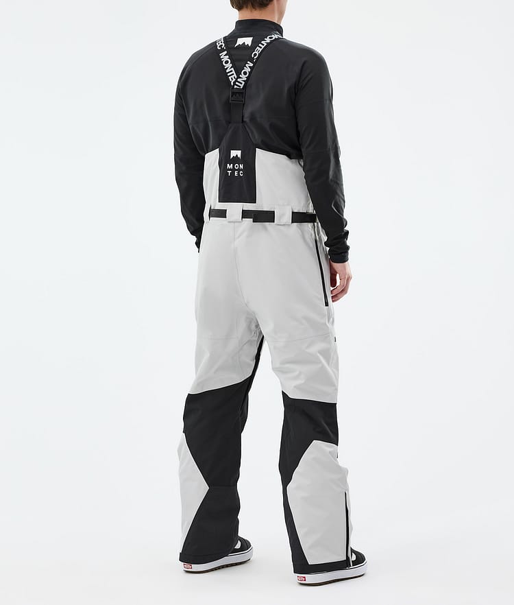 Montec Arch Snowboard Pants Men Light Grey/Black, Image 4 of 7